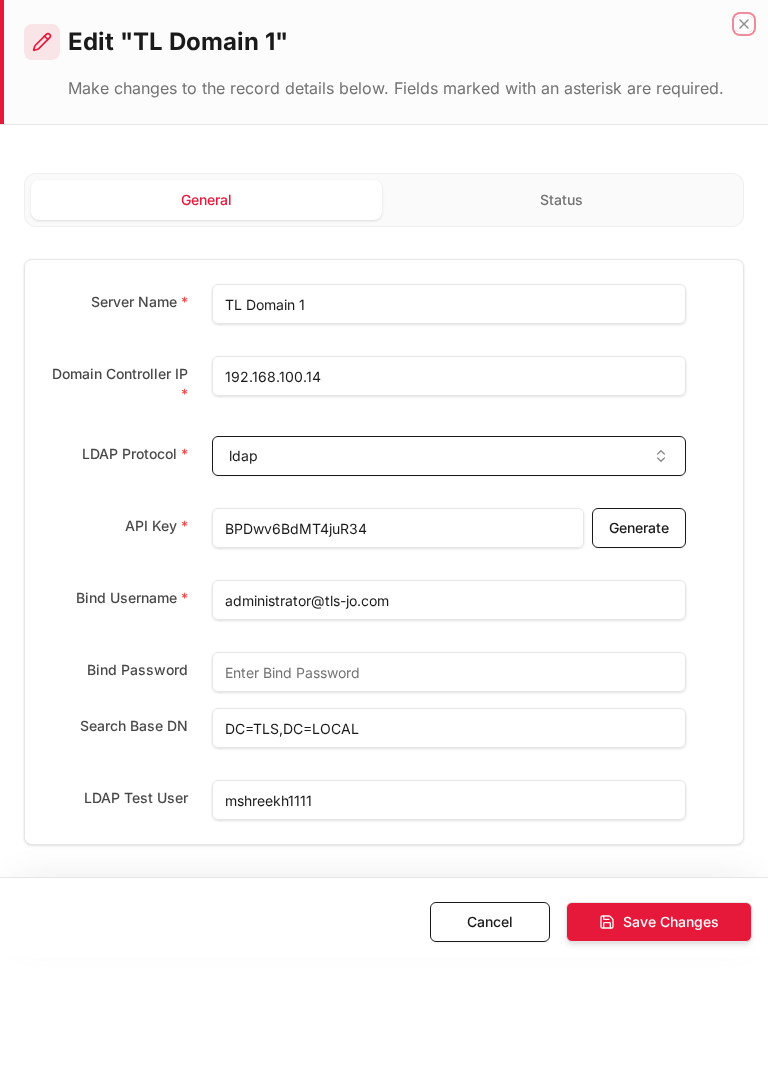 Edit form