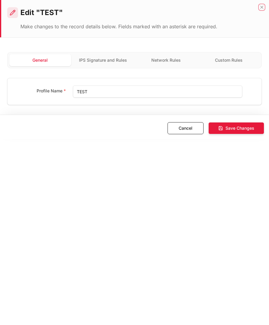 Edit form