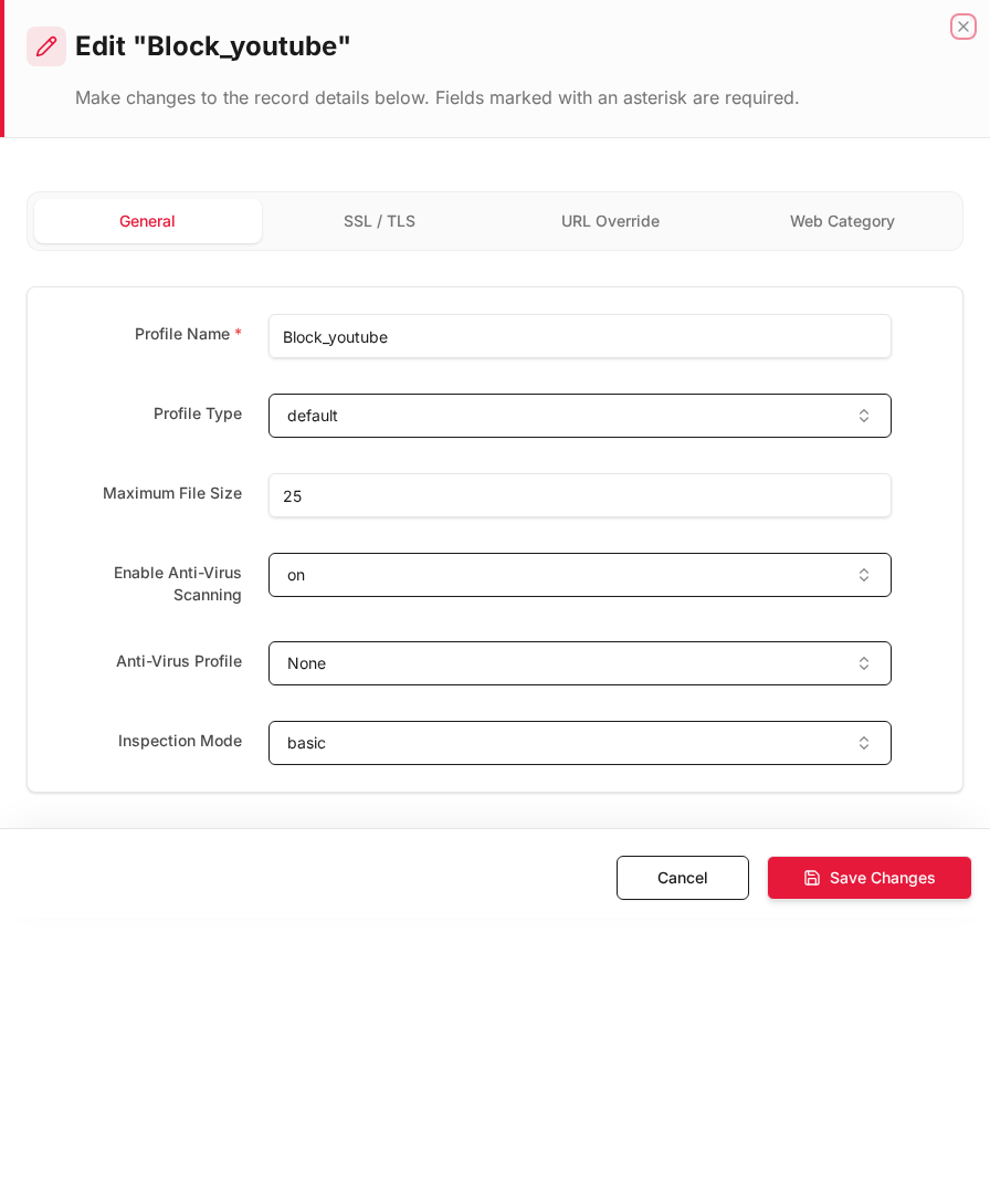 Edit form