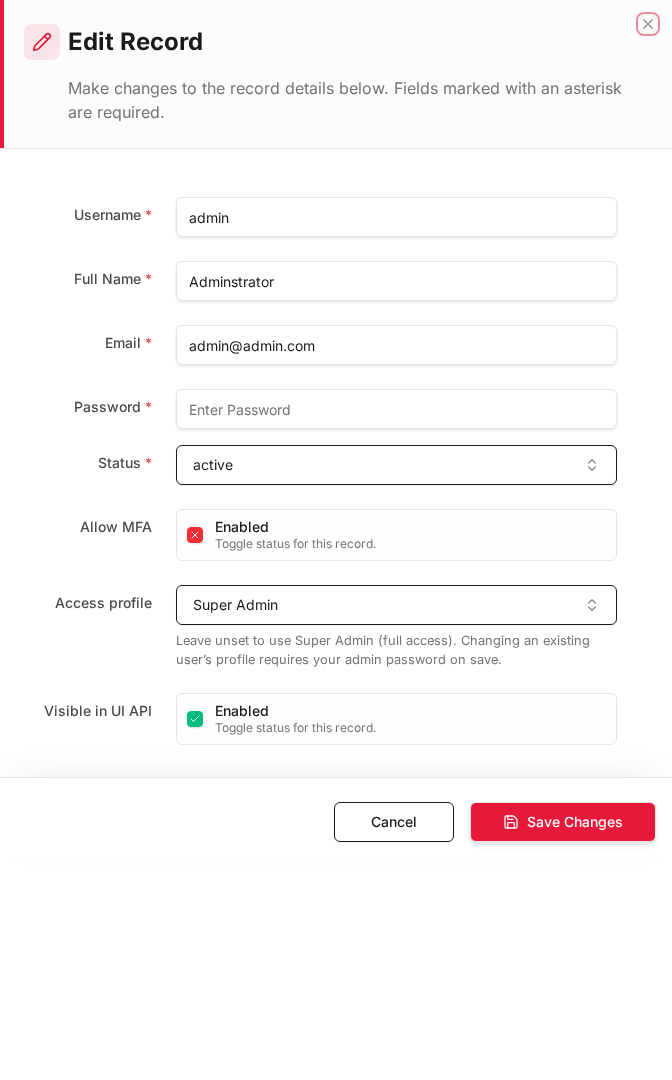 Edit form