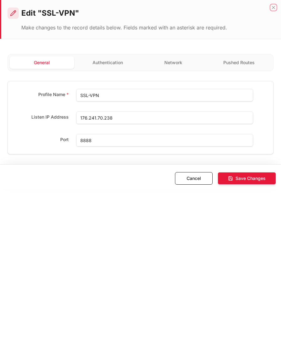 Edit form