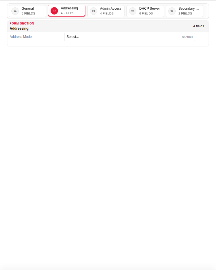 Add — Addressing (filled)
