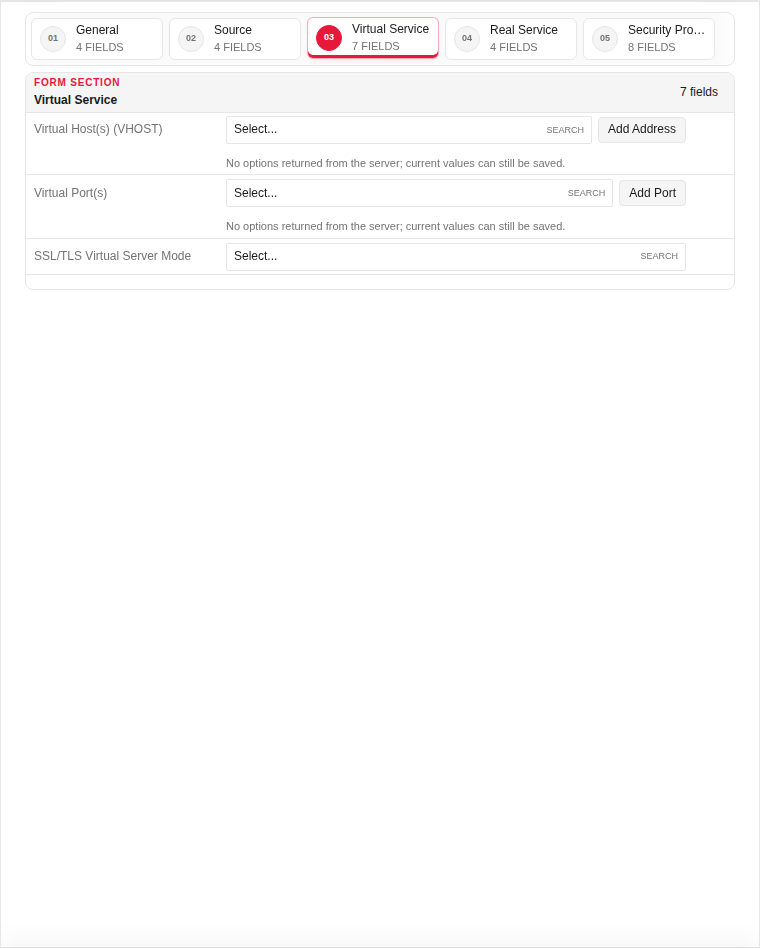 Add — Virtual Service (filled)